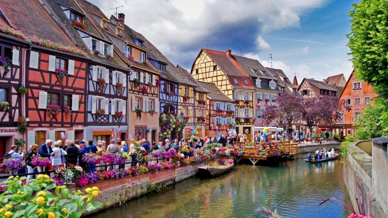 Hotel Castelnau Colmar Esterno foto